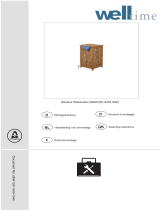 Welltime Wäschekorb Bambus 4.5 Newsletter anmelden & Vorteile sichern Guida d'installazione