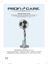 ProfiCare PROFI-CARE PC-VL 3111 LB Standing Fan Manuale utente