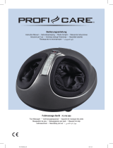PROFI-CARE PC-FM 3099 Foot Massage Device Manuale utente
