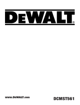 DeWalt DCMST561 Manuale utente