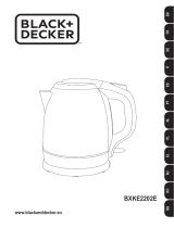 BLACK+DECKER BXKE2202E Manuale utente