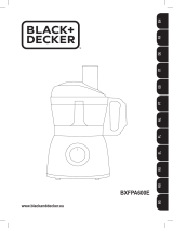 BLACK+DECKER BXFPA600E Manuale utente
