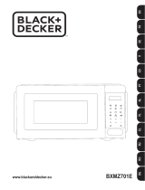 BLACK+DECKER BXMZ701E Manuale utente