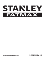 Stanley SFMCPS415D1 Manuale utente