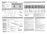 Casio AP-550NEW Manuale utente