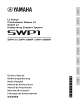 Yamaha SWP1 Manuale del proprietario