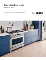 Bosch HGS8645UC Guida d'installazione