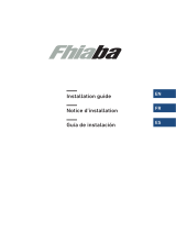 Fhiaba FK36FZC-RS2 Guida d'installazione