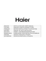 Haier HATS9CBS6BPLWI Manuale utente