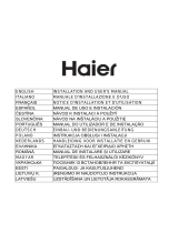 Haier HATS9CBS4BWIFI Manuale utente