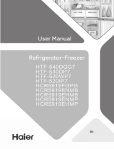 Haier HTF-520WP7 Manuale utente