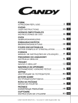 Candy PCT25CBCH64CCB Manuale utente