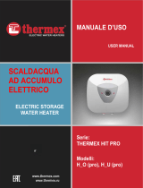 Thermex HIT-Pro / HIT-Eco Manuale del proprietario