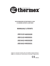 Thermex Kite (JSD11LD/JSD14LD) Manuale del proprietario