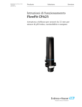 Endres+Hauser BA FlowFit CPA25 Istruzioni per l'uso