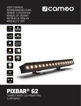 Cameo PIXBAR® TW IP G2 Manuale utente