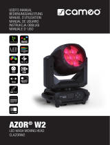 Cameo AZOR® W2 Manuale utente