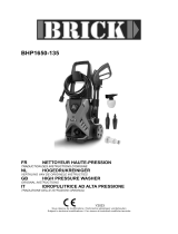 BRICK BHP1650-135 Manuale utente