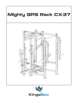 KingsBox Mighty Combo Rack CX-37 Guida Rapida