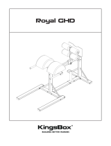 KingsBox Royal GHD Guida Rapida