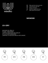 Weelko UV-DRY WKM008 Manuale del proprietario