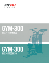 Fitfiu GYM-300 Multi Station Home Gym Manuale del proprietario