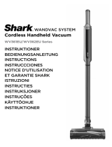 Shark WANDVAC WV362EU Manuale del proprietario
