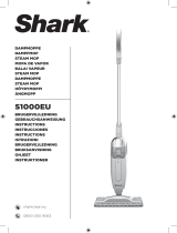 Shark S1000 DAMPMOPP, HVIT Manuale del proprietario