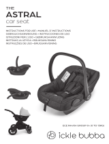ickle bubba Astral Group 0+ Car Seat Guida utente