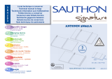 Sauthon ANTONIN 3M951A Guida d'installazione