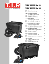T.I.P. WDF 20000 UV 18 Manuale del proprietario