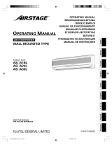 AirStage AUXB18L Istruzioni per l'uso