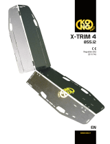 KONG Italy X-TRIM 4 Manuale utente