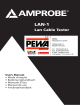 Amprobe Amprobe LAN-1 Manuale utente