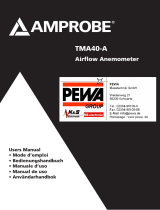 PEWA Amprobe TMA40-A Manuale utente