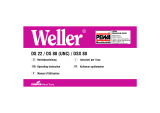 Weller C-DSX80 Manuale del proprietario