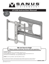 Sanus Systems LF228 Manuale utente