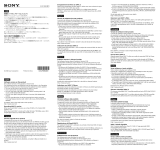 Sony FDR-AX100 Manuale del proprietario