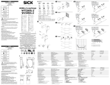 SICK W280L-2 Long Range, WTT280L-2, WLT280L-2 Istruzioni per l'uso