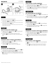 Sony VCL-ST30 Manuale del proprietario