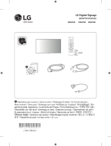 LG 55UH5E-B Guida di installazione rapida