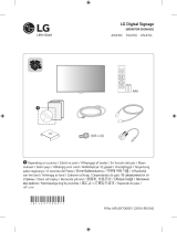 LG 65UH5C-B Guida d'installazione