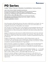 Intermec PD Series Label Taken Sensor Module Istruzioni per l'uso